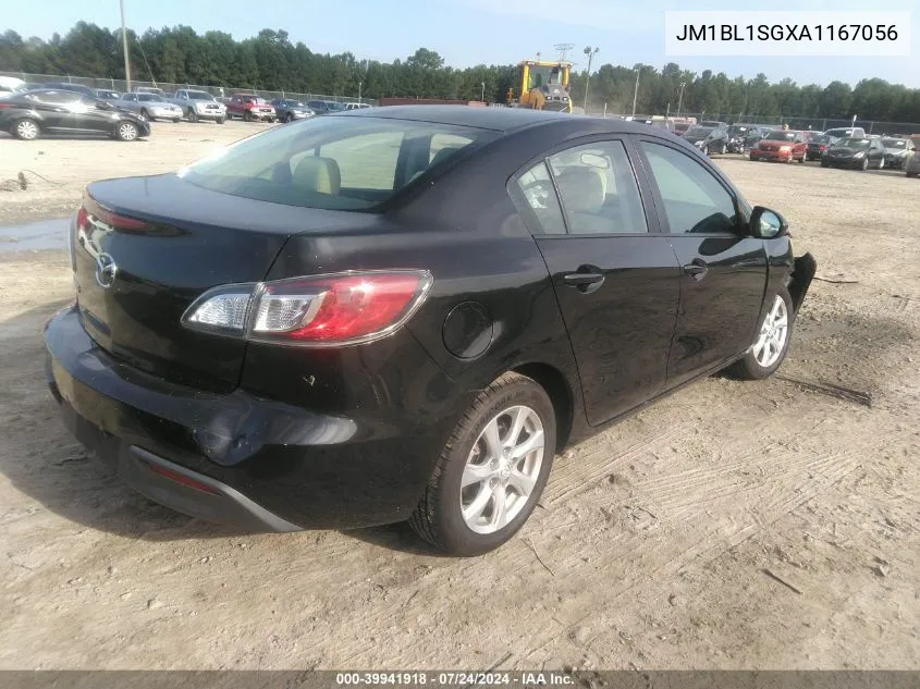 JM1BL1SGXA1167056 2010 Mazda Mazda3 I Touring