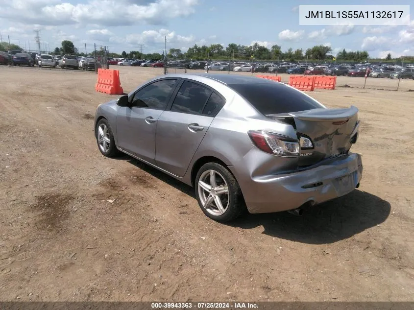 2010 Mazda Mazda3 S Grand Touring VIN: JM1BL1S55A1132617 Lot: 39943363