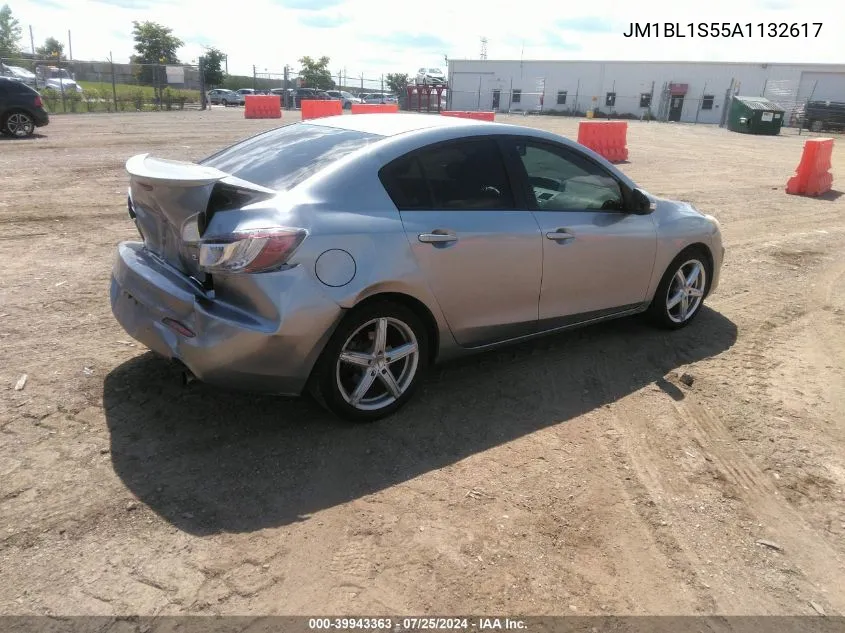 2010 Mazda Mazda3 S Grand Touring VIN: JM1BL1S55A1132617 Lot: 39943363