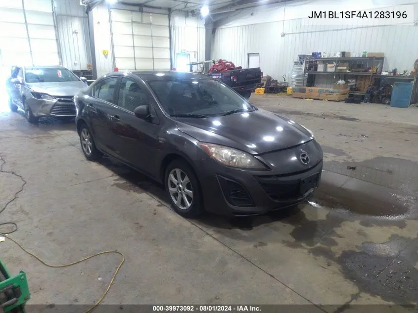 2010 Mazda Mazda3 I Touring VIN: JM1BL1SF4A1283196 Lot: 39973092