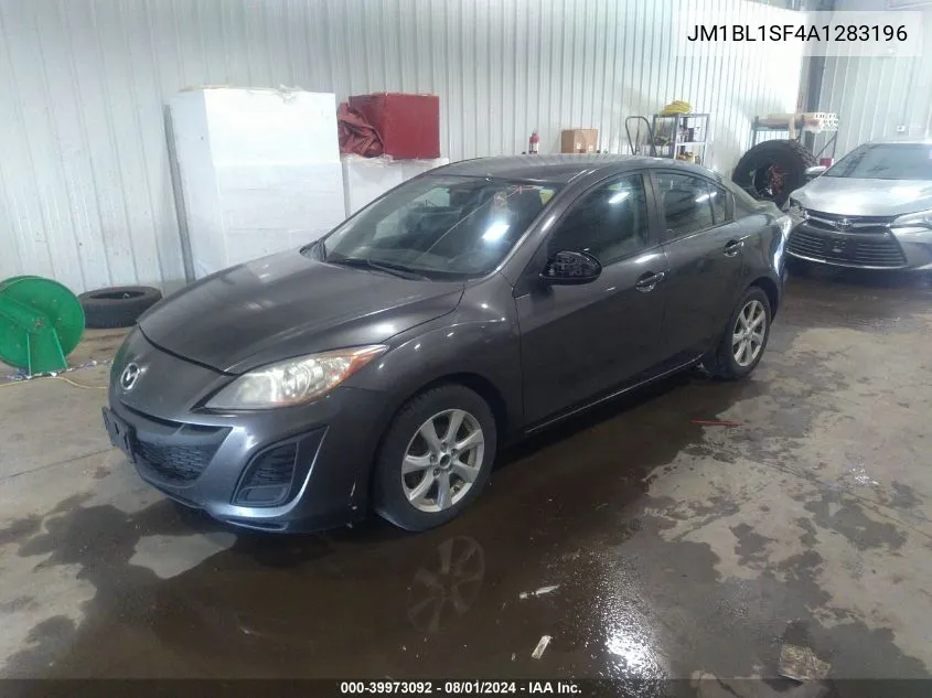 2010 Mazda Mazda3 I Touring VIN: JM1BL1SF4A1283196 Lot: 39973092