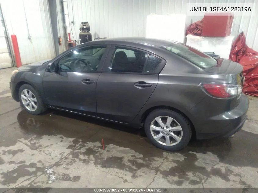 JM1BL1SF4A1283196 2010 Mazda Mazda3 I Touring