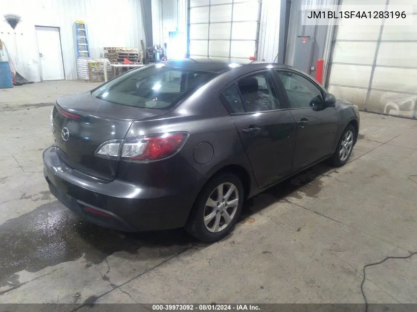 2010 Mazda Mazda3 I Touring VIN: JM1BL1SF4A1283196 Lot: 39973092