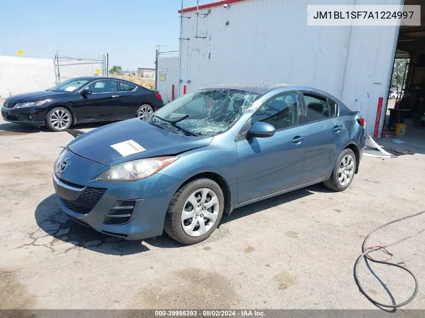 2010 Mazda Mazda3 I Sport VIN: JM1BL1SF7A1224997 Lot: 39995393