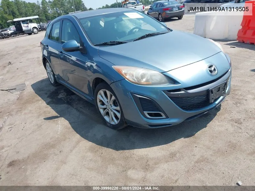 JM1BL1H69A1319505 2010 Mazda Mazda3 S Sport