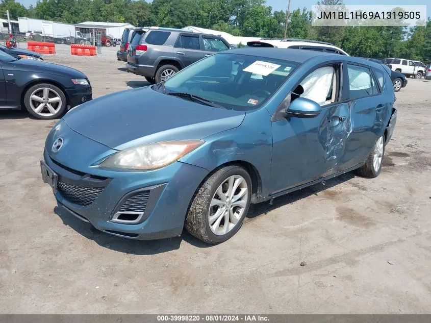 2010 Mazda Mazda3 S Sport VIN: JM1BL1H69A1319505 Lot: 39998220