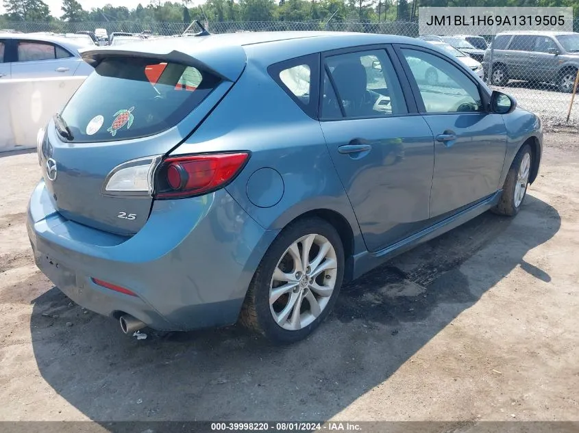 JM1BL1H69A1319505 2010 Mazda Mazda3 S Sport