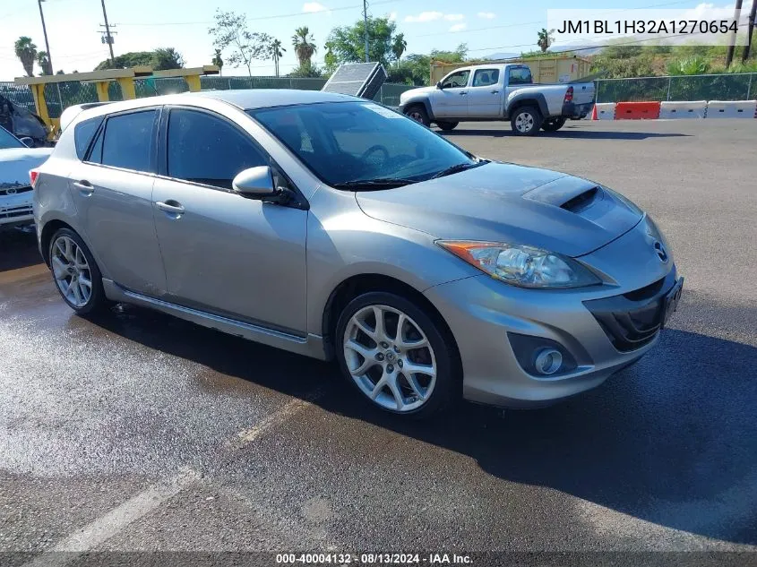 2010 Mazda Mazdaspeed3 Sport VIN: JM1BL1H32A1270654 Lot: 40004132