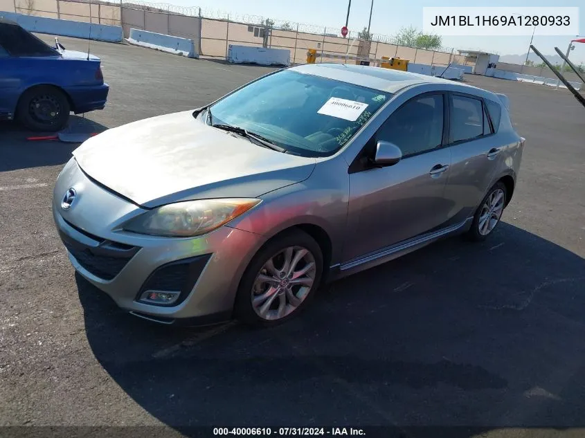 2010 Mazda Mazda3 S Sport VIN: JM1BL1H69A1280933 Lot: 40006610