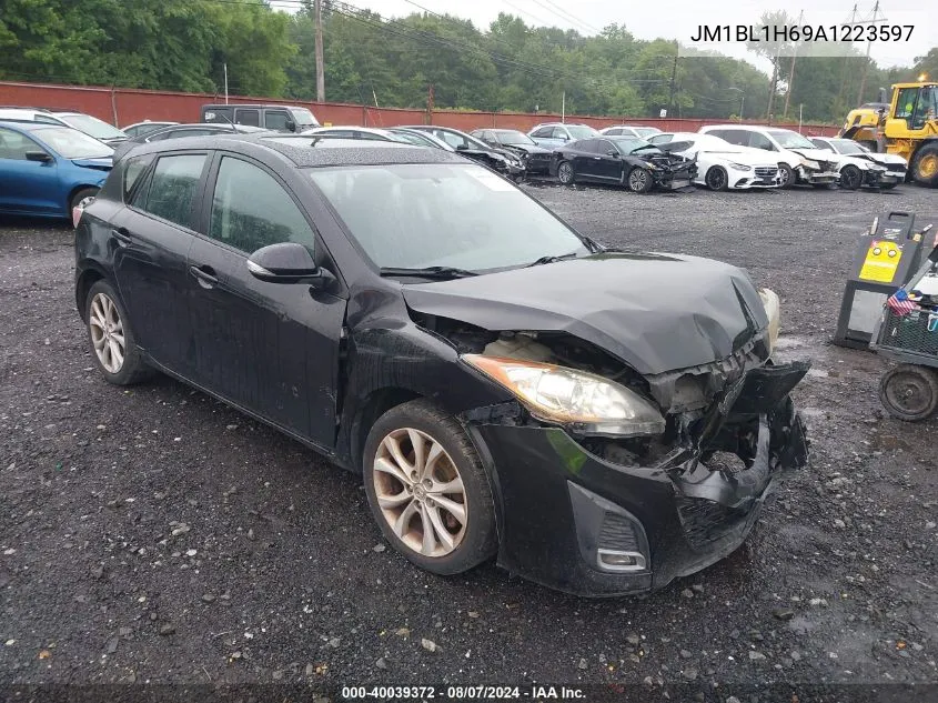 2010 Mazda Mazda3 S Sport VIN: JM1BL1H69A1223597 Lot: 40039372