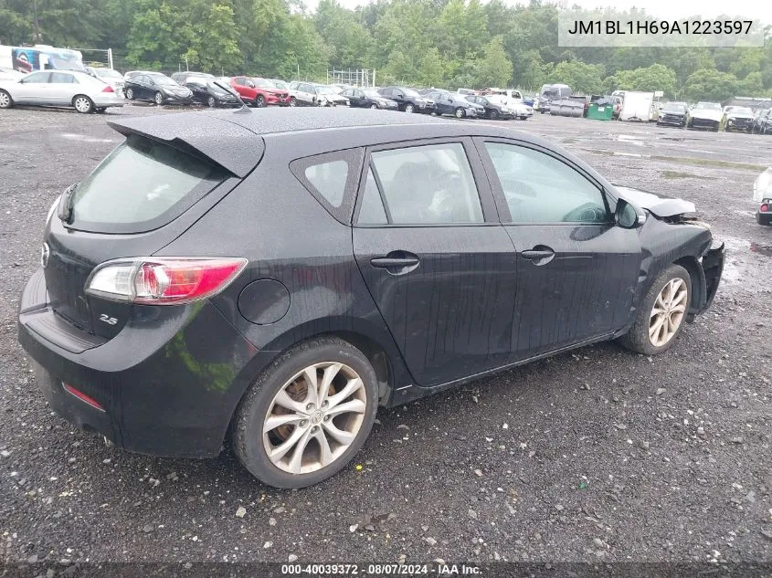 JM1BL1H69A1223597 2010 Mazda Mazda3 S Sport