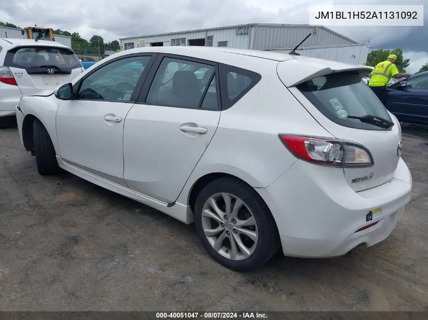 JM1BL1H52A1131092 2010 Mazda Mazda3 S Grand Touring