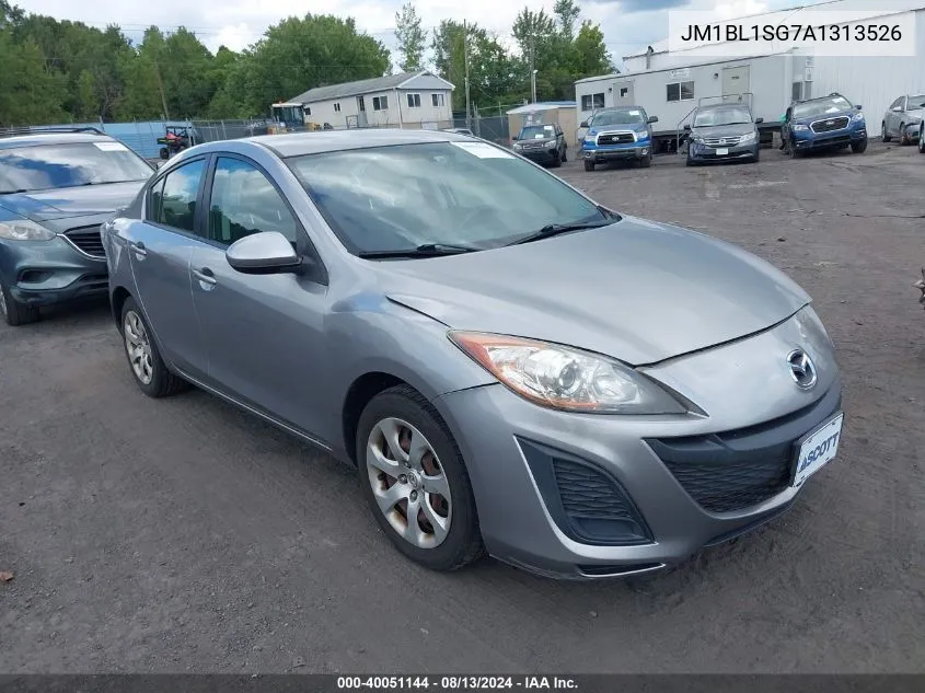 2010 Mazda Mazda3 I Sport VIN: JM1BL1SG7A1313526 Lot: 40051144