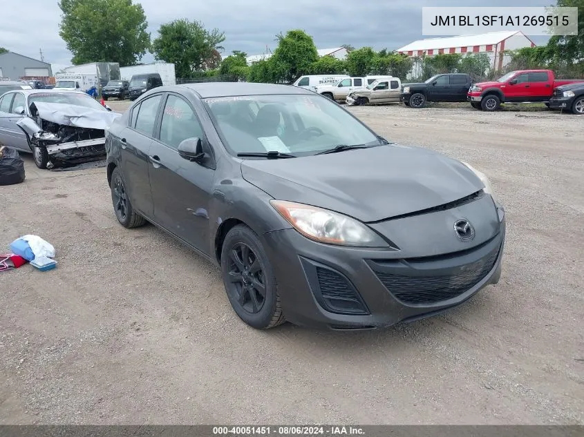 2010 Mazda Mazda3 I Touring VIN: JM1BL1SF1A1269515 Lot: 40051451