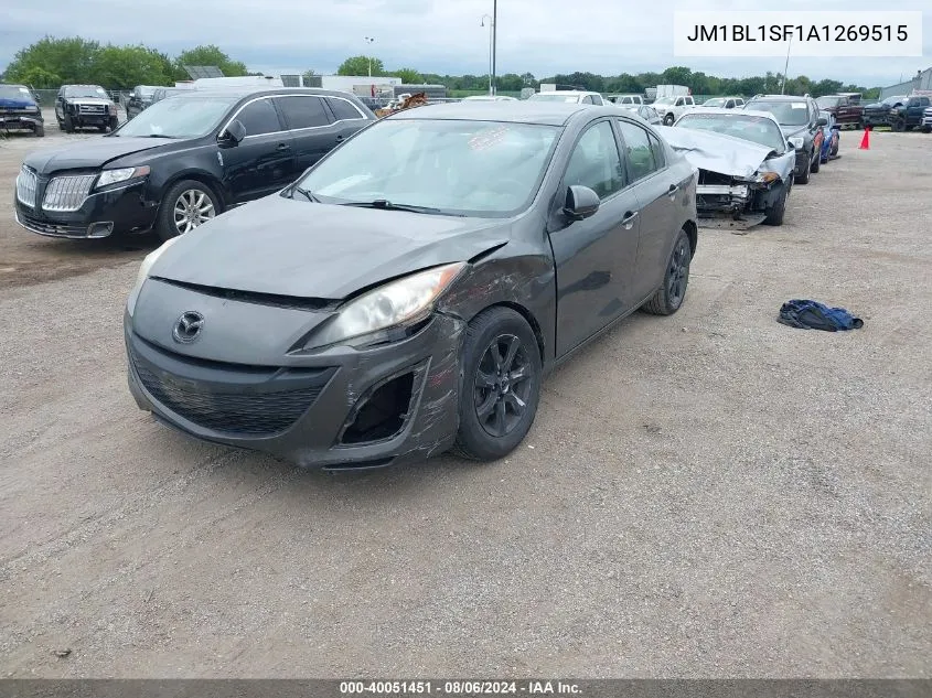 2010 Mazda Mazda3 I Touring VIN: JM1BL1SF1A1269515 Lot: 40051451