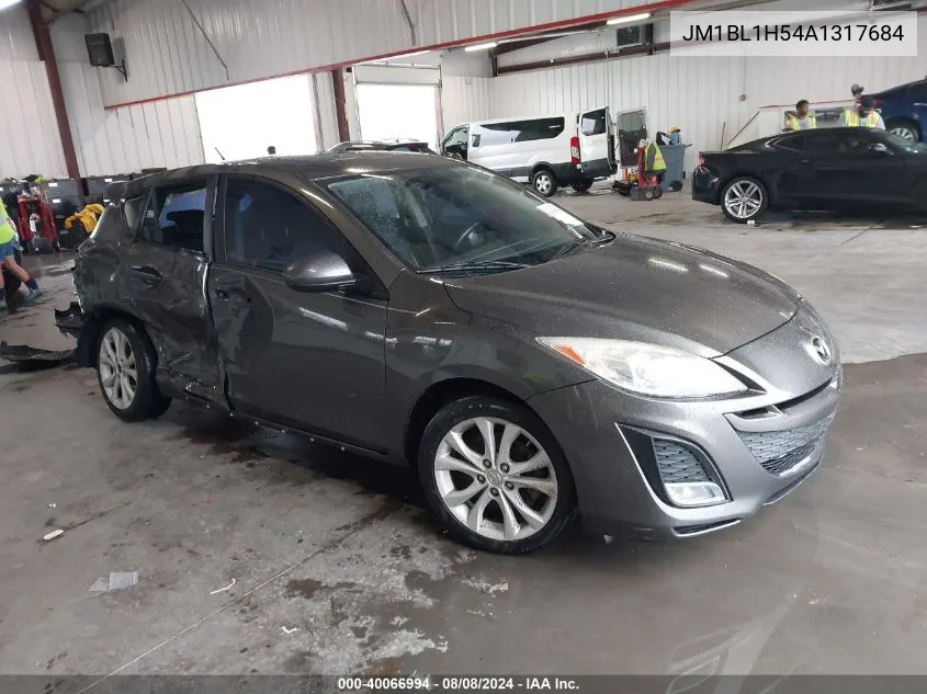 2010 Mazda Mazda3 S Grand Touring VIN: JM1BL1H54A1317684 Lot: 40066994