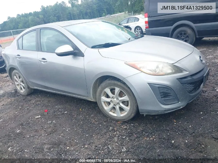 2010 Mazda Mazda3 I Touring VIN: JM1BL1SF4A1329500 Lot: 40068770