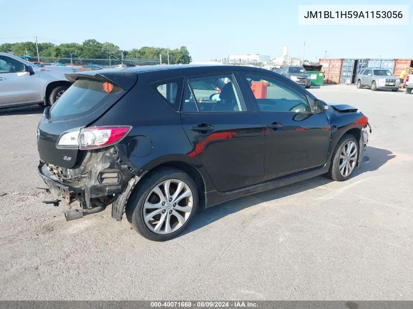 2010 Mazda Mazda3 S Grand Touring VIN: JM1BL1H59A1153056 Lot: 40071668