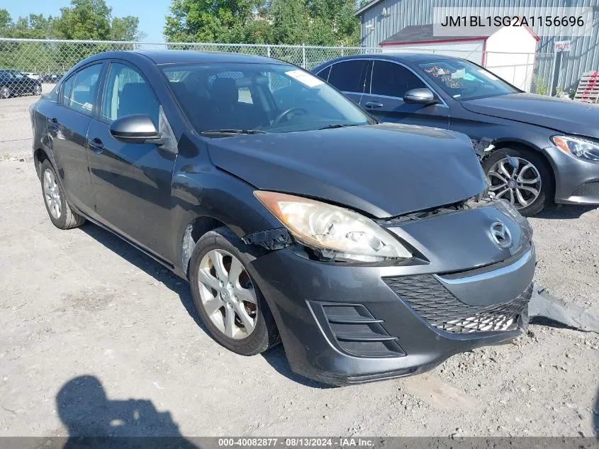 JM1BL1SG2A1156696 2010 Mazda Mazda3 I Touring