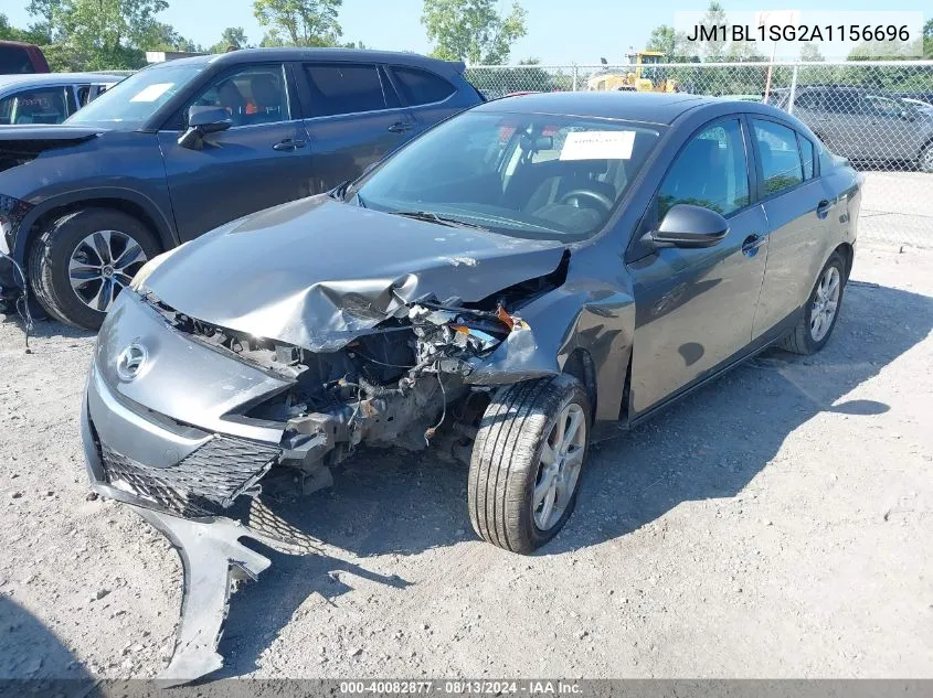 JM1BL1SG2A1156696 2010 Mazda Mazda3 I Touring