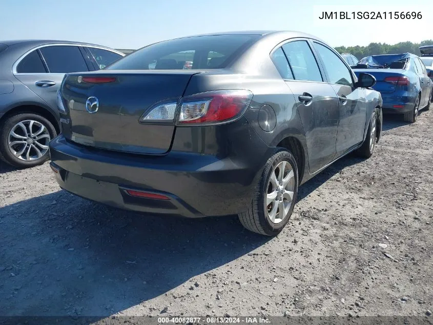 2010 Mazda Mazda3 I Touring VIN: JM1BL1SG2A1156696 Lot: 40082877