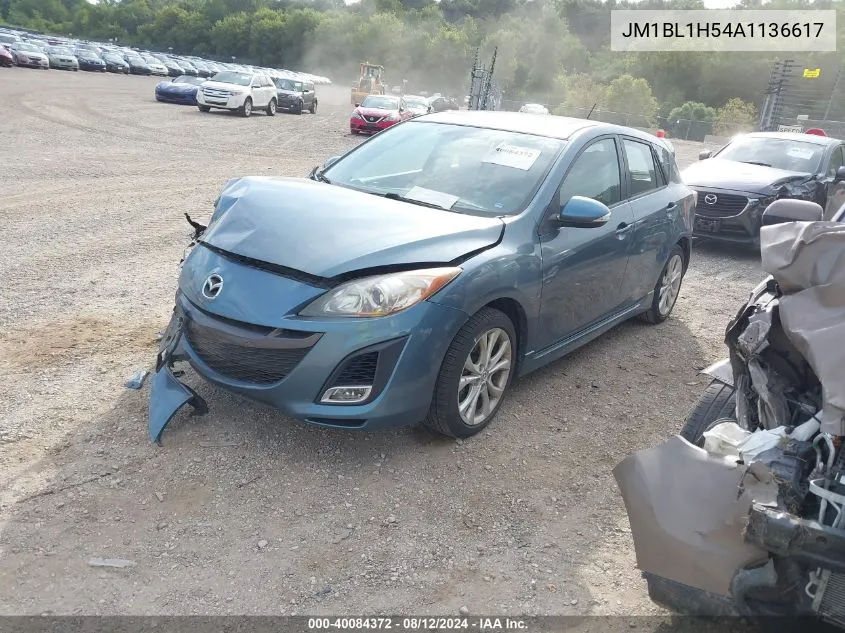 2010 Mazda Mazda3 S Sport VIN: JM1BL1H54A1136617 Lot: 40084372