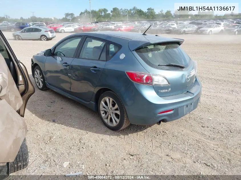 JM1BL1H54A1136617 2010 Mazda Mazda3 S Sport