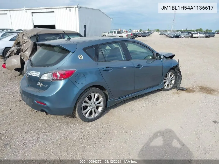 JM1BL1H54A1136617 2010 Mazda Mazda3 S Sport