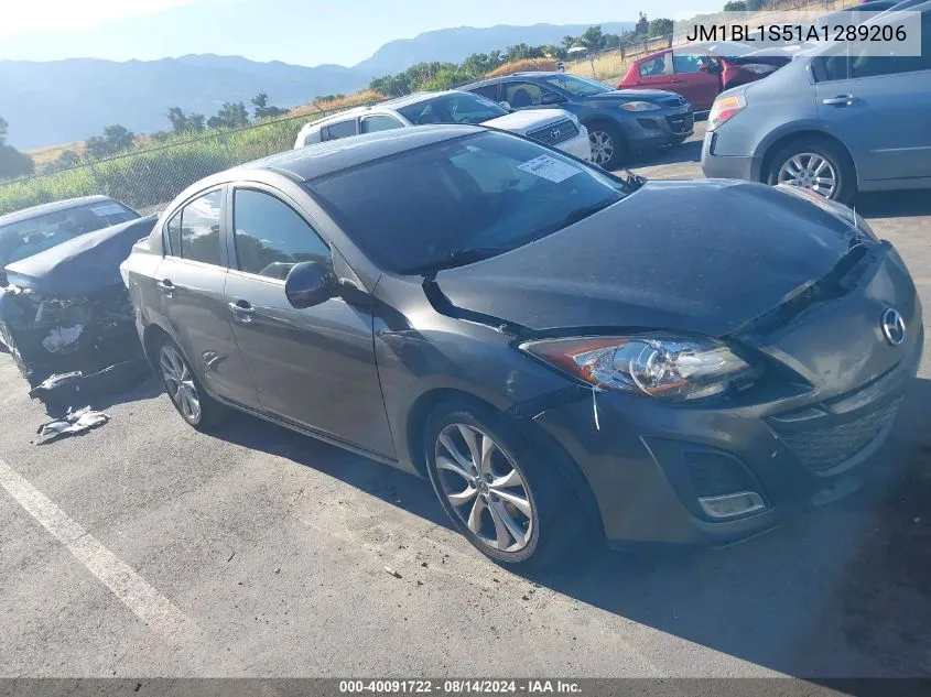 JM1BL1S51A1289206 2010 Mazda Mazda3 S Sport