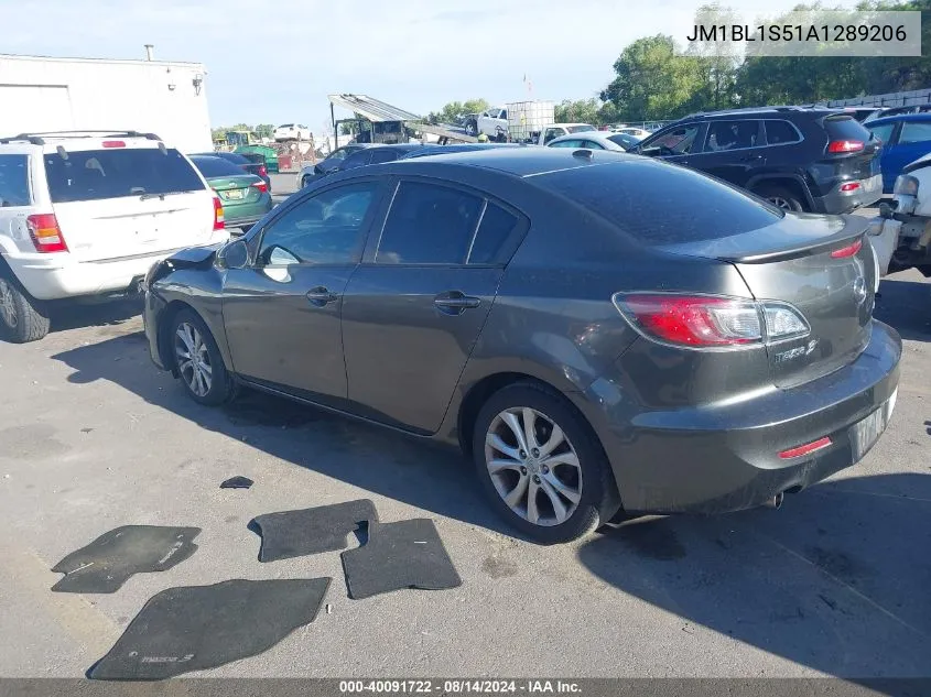 JM1BL1S51A1289206 2010 Mazda Mazda3 S Sport