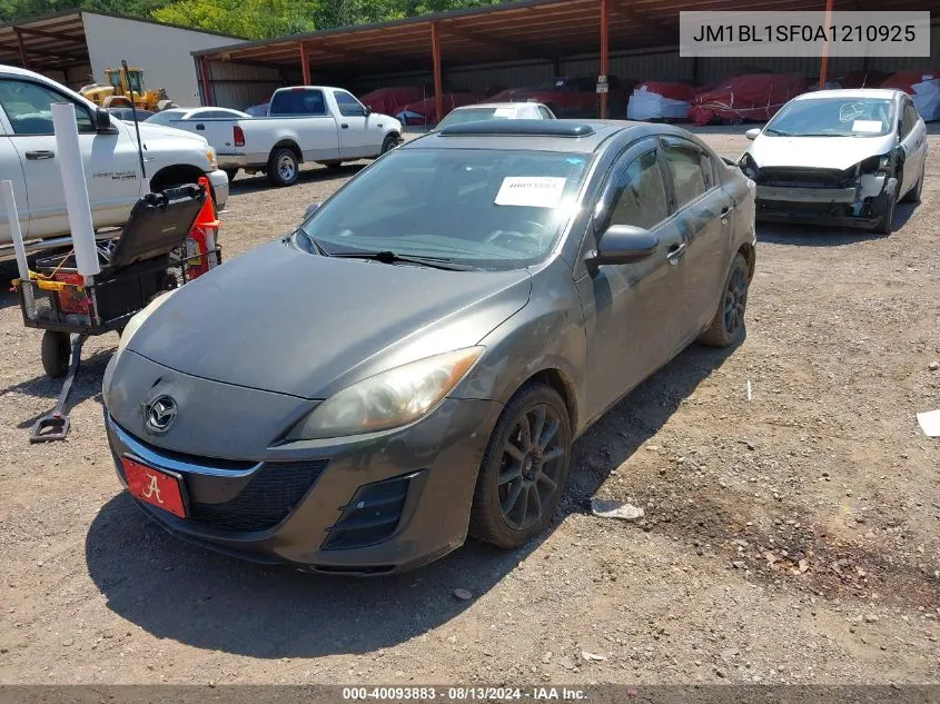 2010 Mazda Mazda3 I Touring VIN: JM1BL1SF0A1210925 Lot: 40093883