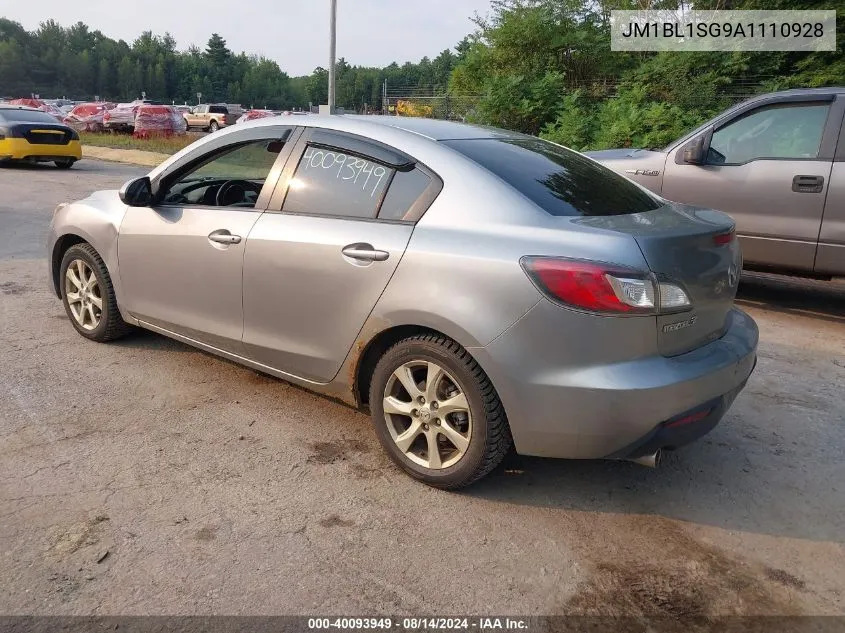 JM1BL1SG9A1110928 2010 Mazda Mazda3 I Touring