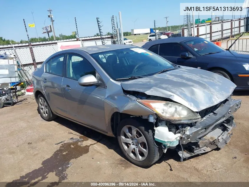 JM1BL1SF5A1313693 2010 Mazda Mazda3 I Sport