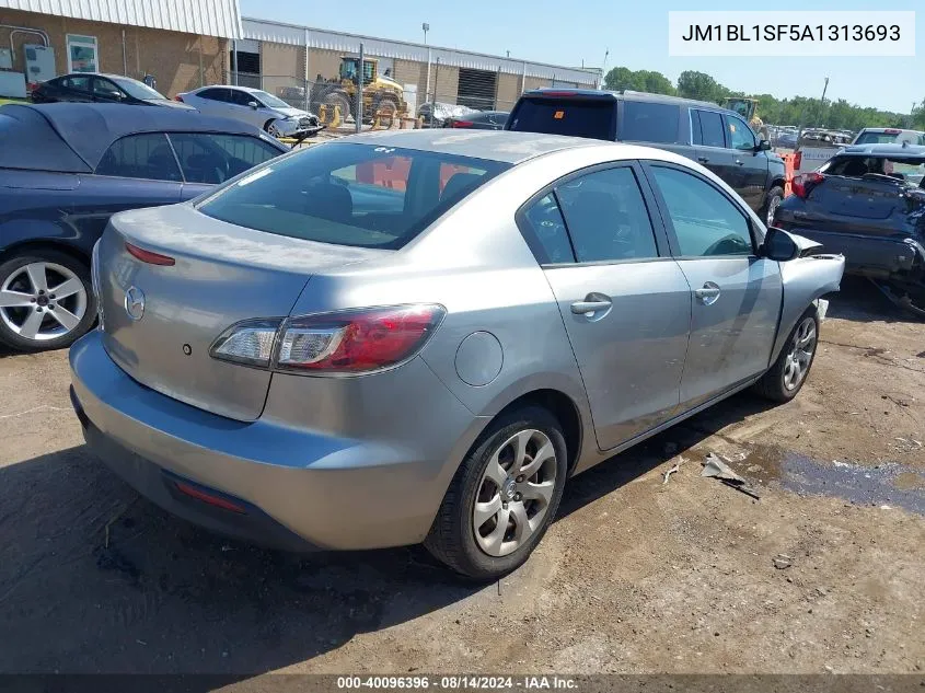 JM1BL1SF5A1313693 2010 Mazda Mazda3 I Sport