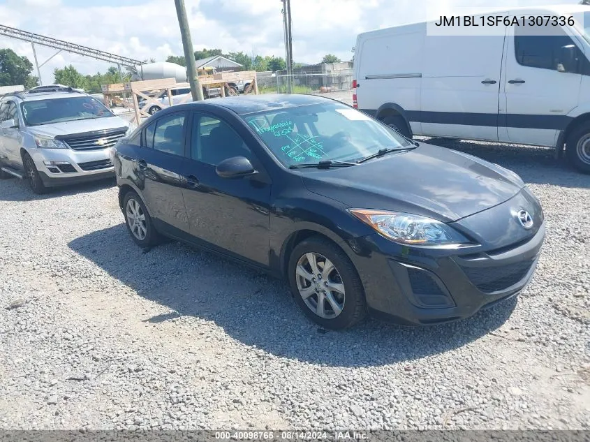 2010 Mazda Mazda3 I Touring VIN: JM1BL1SF6A1307336 Lot: 40098765