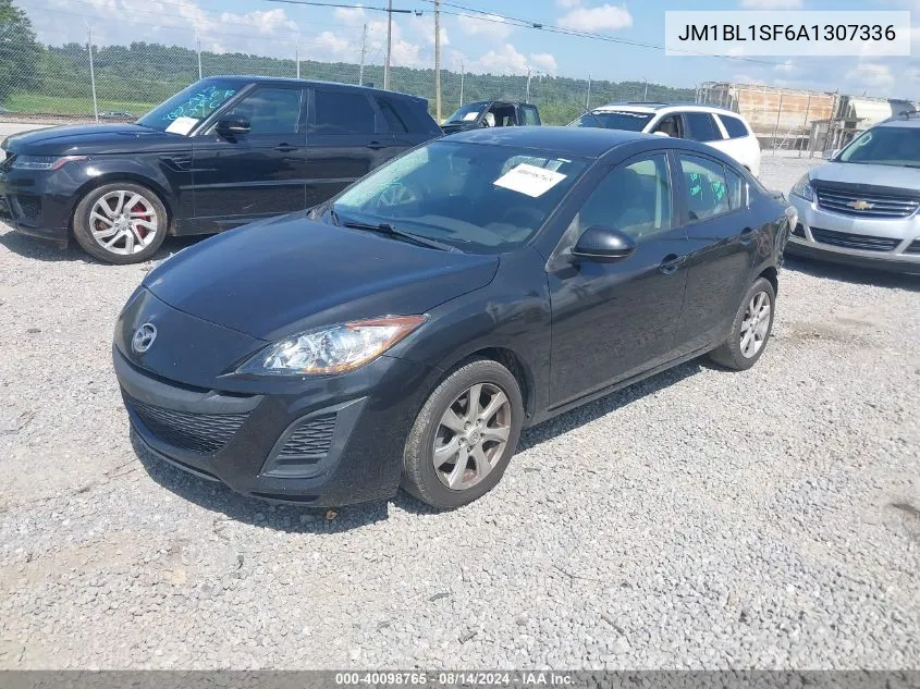 JM1BL1SF6A1307336 2010 Mazda Mazda3 I Touring