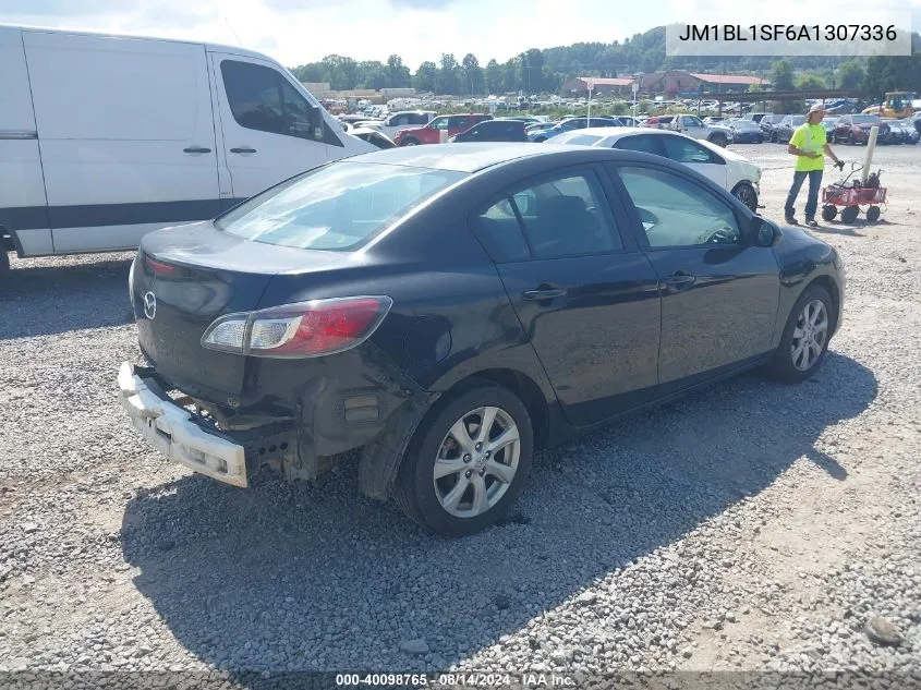 2010 Mazda Mazda3 I Touring VIN: JM1BL1SF6A1307336 Lot: 40098765