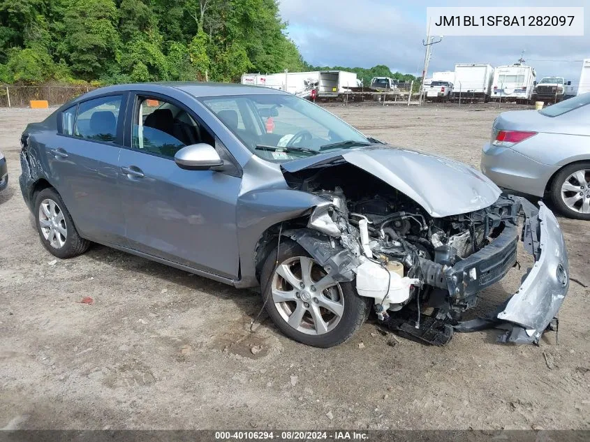 JM1BL1SF8A1282097 2010 Mazda 3 I