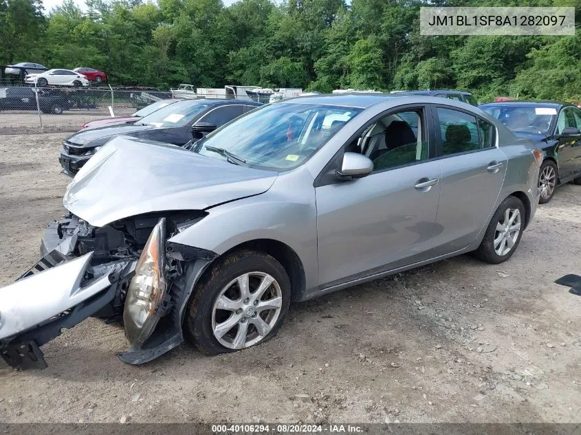 2010 Mazda 3 I VIN: JM1BL1SF8A1282097 Lot: 40106294