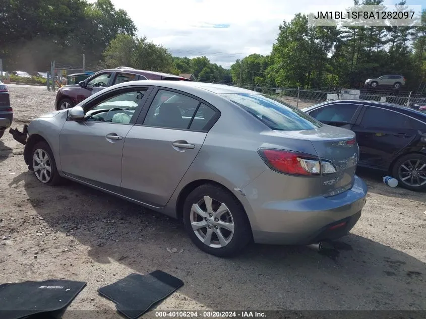 JM1BL1SF8A1282097 2010 Mazda 3 I