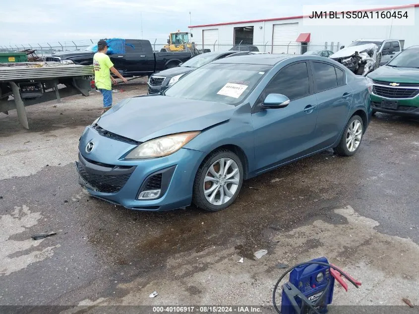 2010 Mazda Mazda3 S Sport VIN: JM1BL1S50A1160454 Lot: 40106917