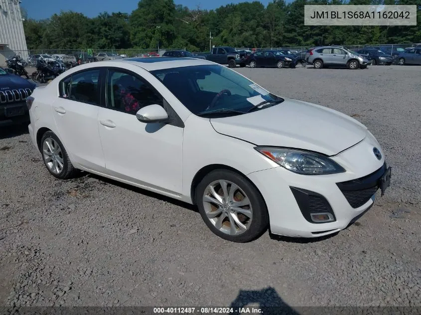 2010 Mazda Mazda3 S Grand Touring VIN: JM1BL1S68A1162042 Lot: 40112487