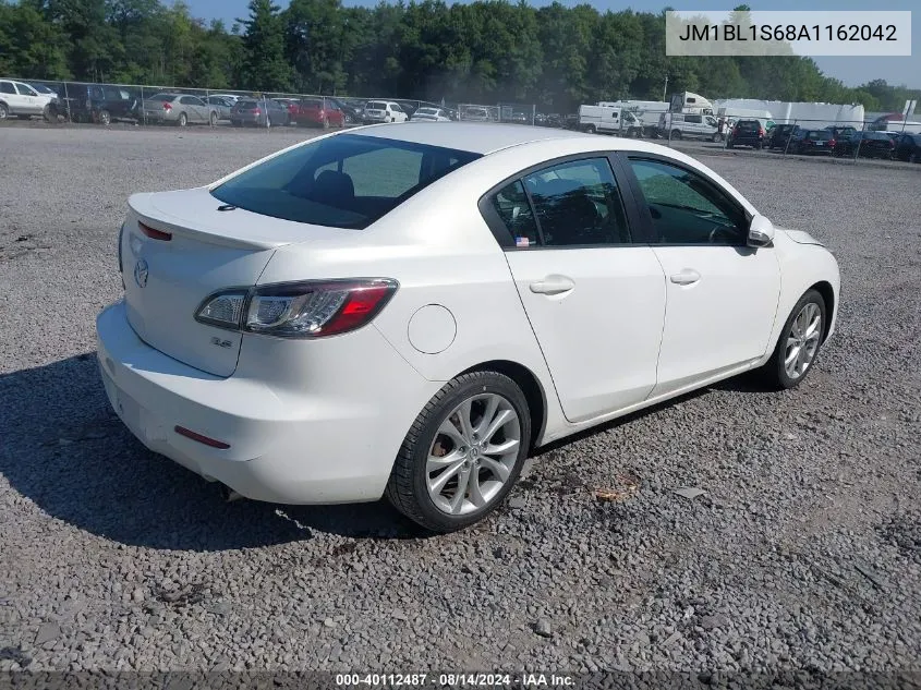 2010 Mazda Mazda3 S Grand Touring VIN: JM1BL1S68A1162042 Lot: 40112487