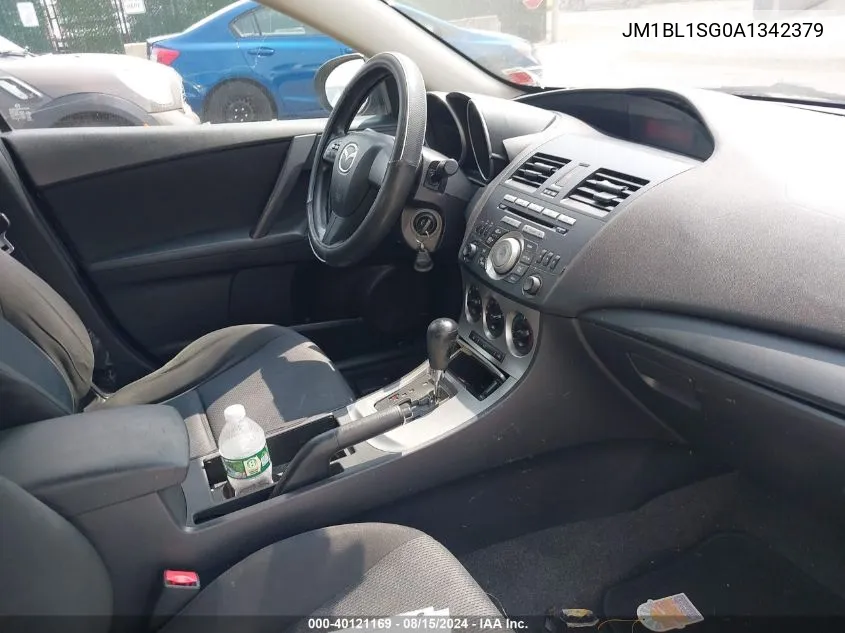 JM1BL1SG0A1342379 2010 Mazda Mazda3 I Sport