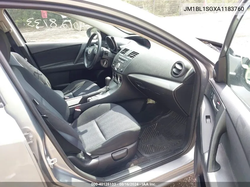 JM1BL1SGXA1183760 2010 Mazda Mazda3 I Touring