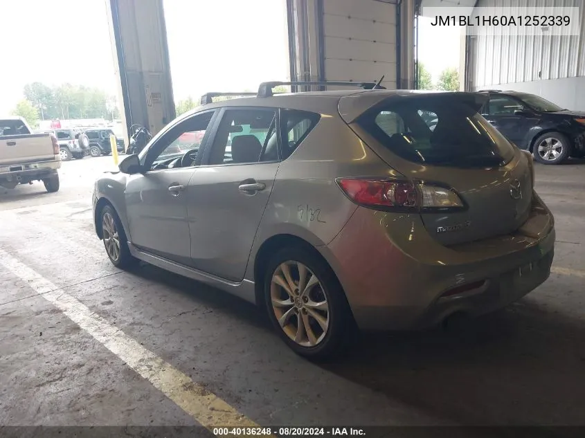 JM1BL1H60A1252339 2010 Mazda 3 S