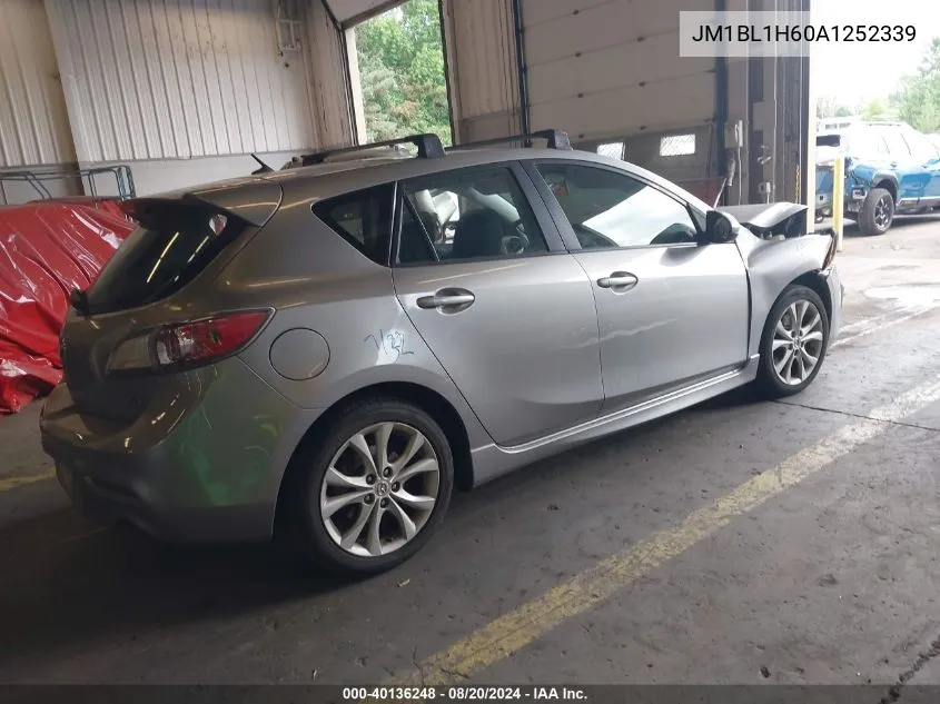 2010 Mazda 3 S VIN: JM1BL1H60A1252339 Lot: 40136248