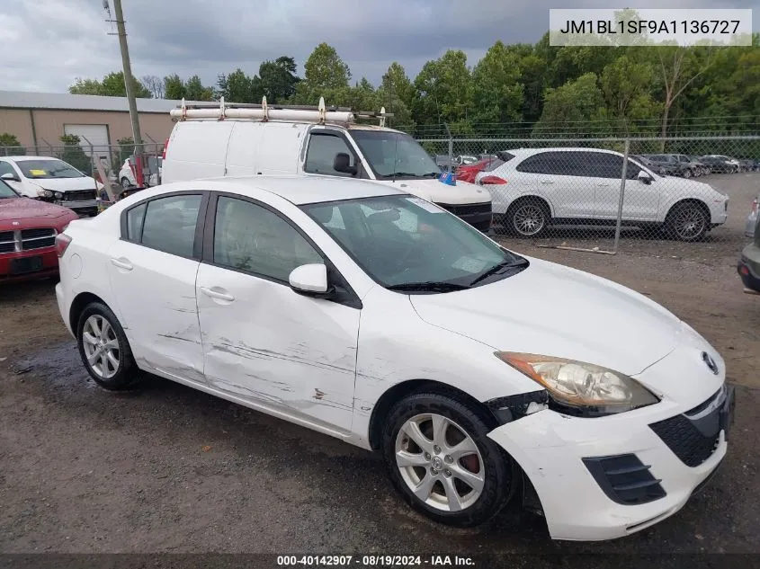 JM1BL1SF9A1136727 2010 Mazda Mazda3 I Touring