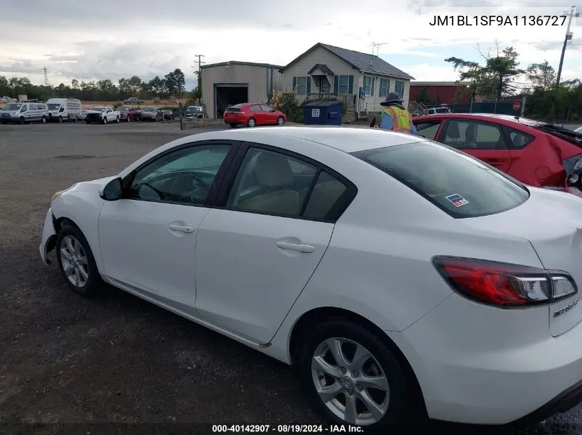 2010 Mazda Mazda3 I Touring VIN: JM1BL1SF9A1136727 Lot: 40142907