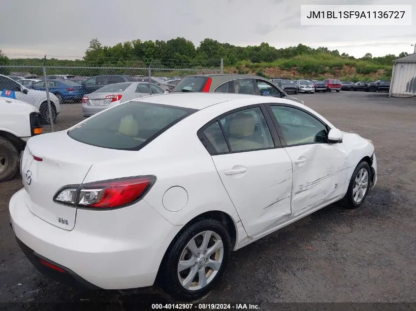 JM1BL1SF9A1136727 2010 Mazda Mazda3 I Touring